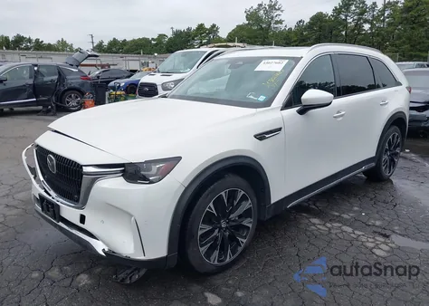 2024 Mazda Cx-90 Phev Premium z USA, uszkodzony, nr VIN JM3KKDHA2R1111400